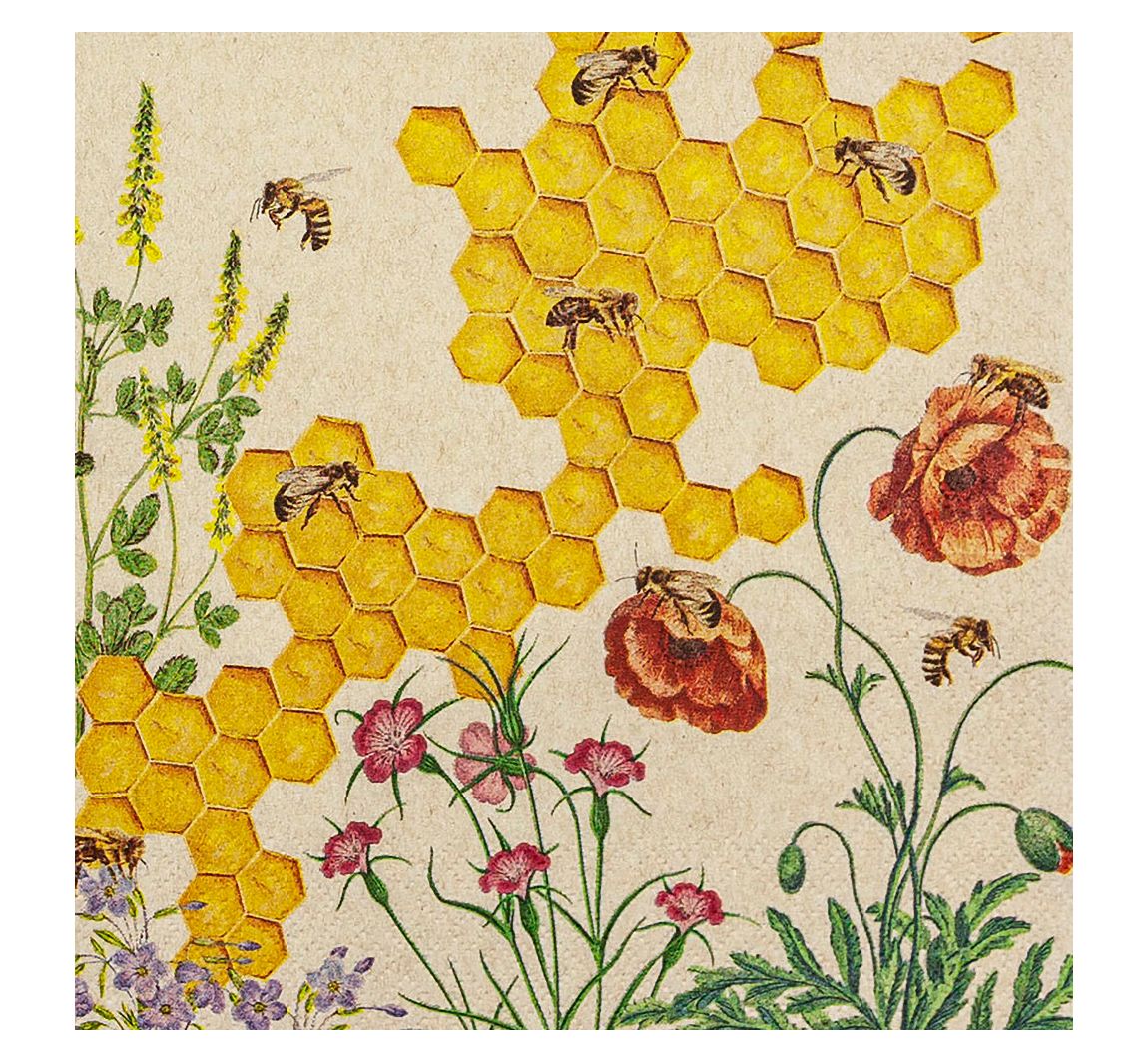 Serviette "Honey Time"