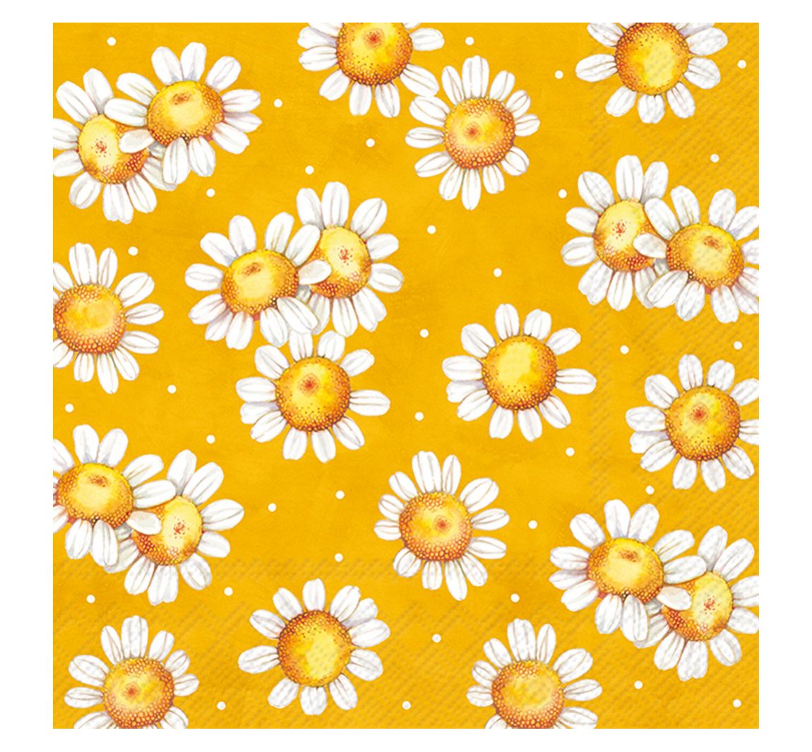 Serviette "Gänseblümchen Traum"