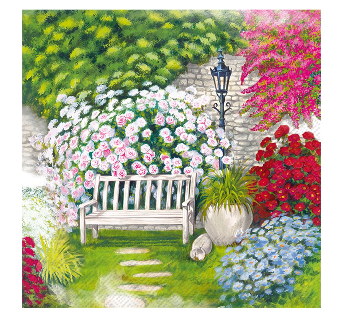 Serviette "Gartentraum"