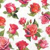 Serviette "Elegant Roses"