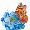 Napkin "Graceful Butterfly"