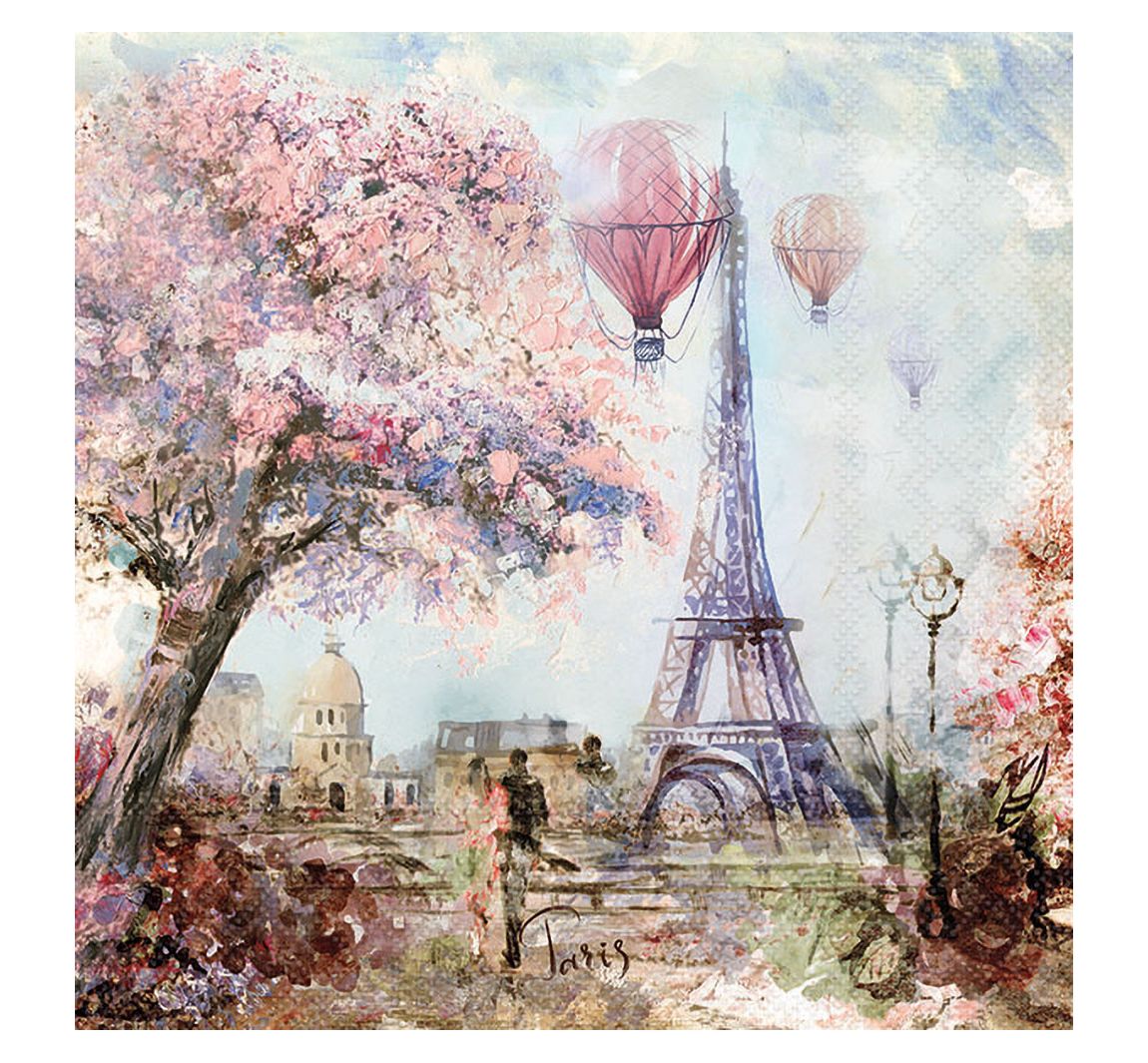 Serviette "Paris Art"
