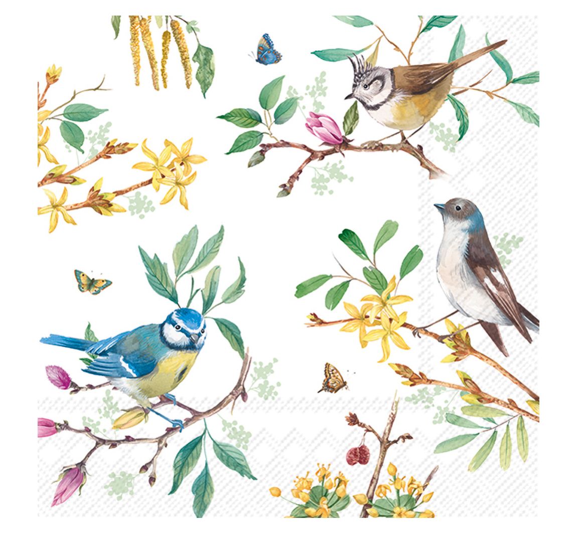 Serviette "Spring Story"