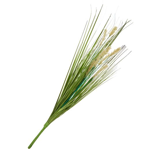 Grass with fruit stand