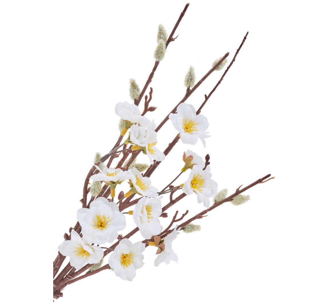 Pfirsichblüten-Weidenkätzchenbund