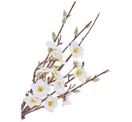 Pfirsichblüten-Weidenkätzchenbund