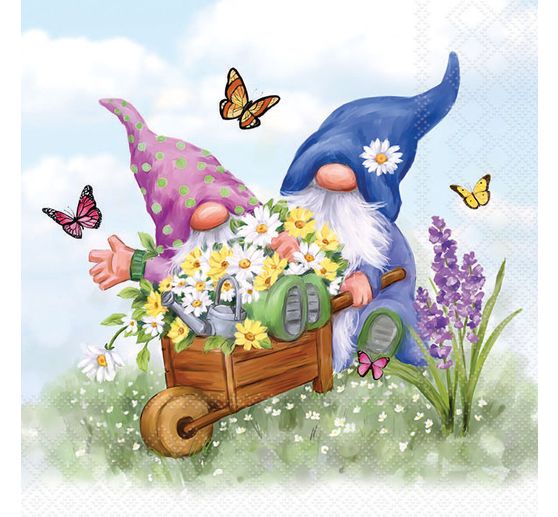 VBS Servietten-Set "Spring Time"