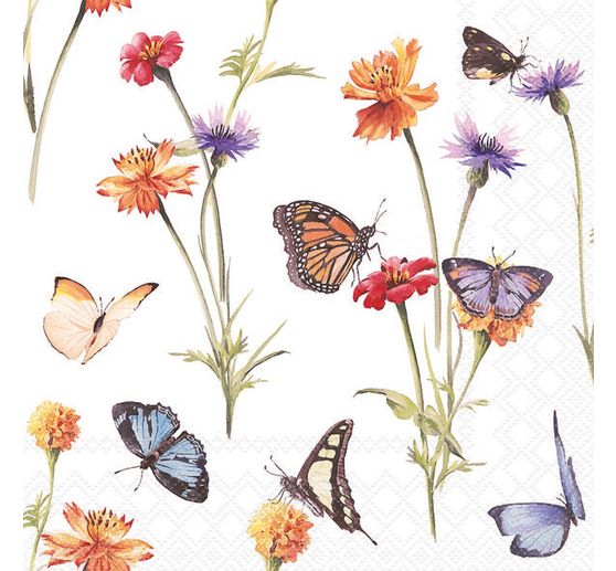 VBS Servietten-Set "Spring Time"