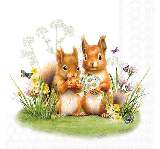 VBS Servietten-Set "Spring Time"
