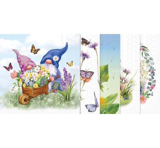 VBS Servietten-Set "Spring Time"