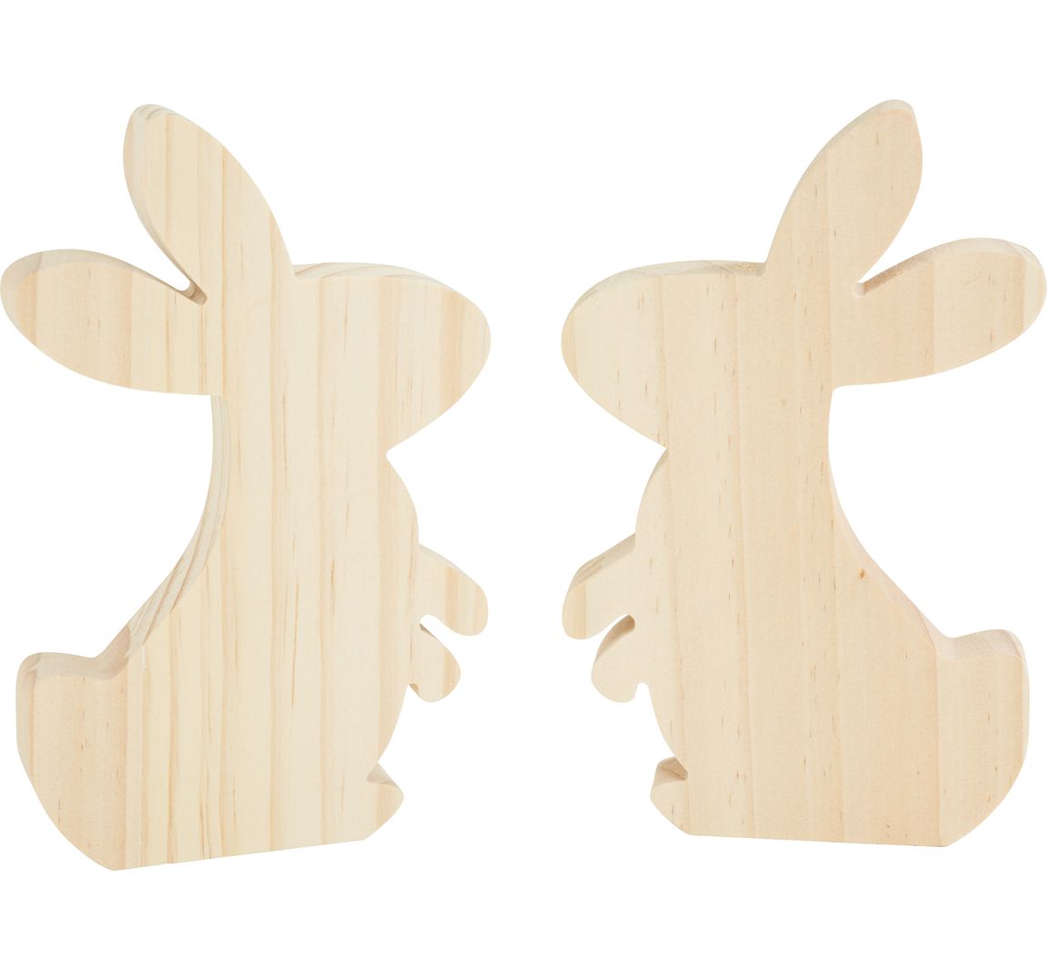 VBS Holz-Hasen