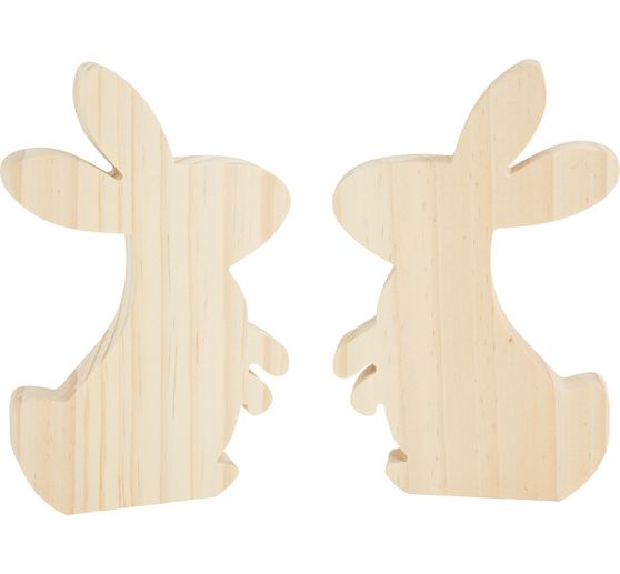 VBS Holz-Hasen