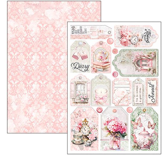 Papier-Set "Timeless Moments"