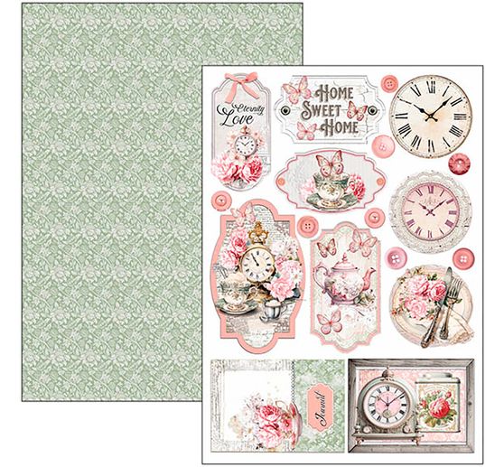 Papier-Set "Timeless Moments"