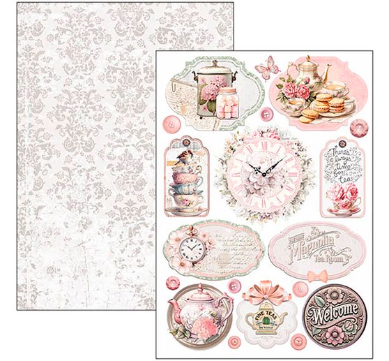 Papier-Set "Timeless Moments"