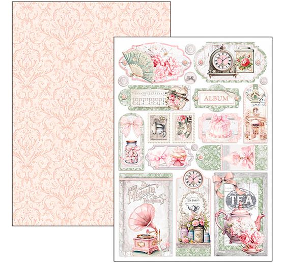 Papier-Set "Timeless Moments"