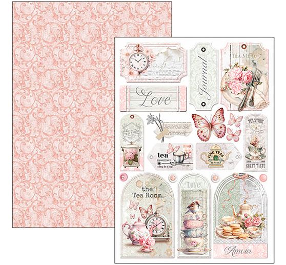 Papier-Set "Timeless Moments"