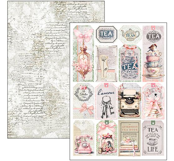 Papier-Set "Timeless Moments"