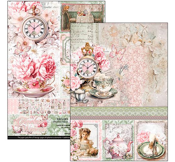Papier-Set "Timeless Moments"