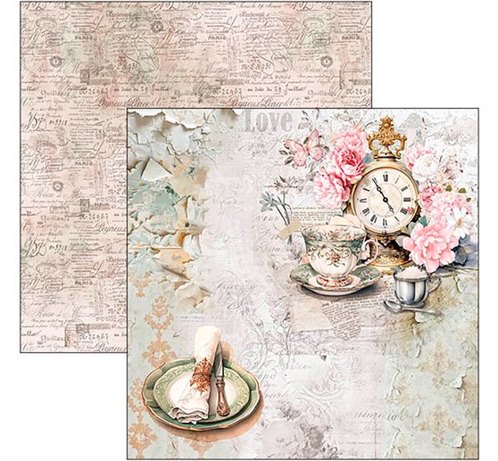 Scrapbook-Papier "Timeless Moments"