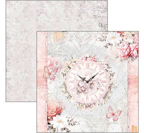 Scrapbook-Papier "Timeless Moments"