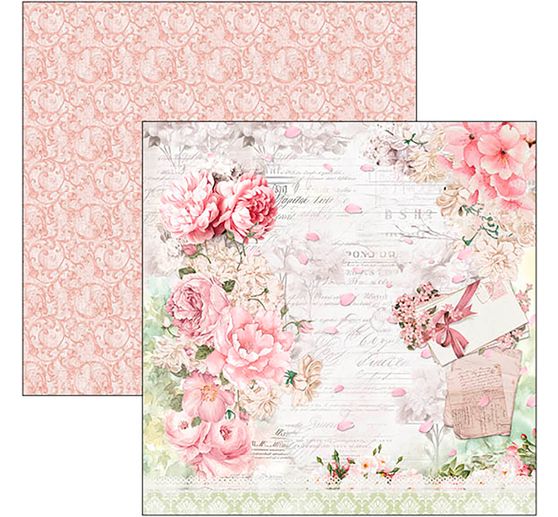 Scrapbook-Papier "Timeless Moments"