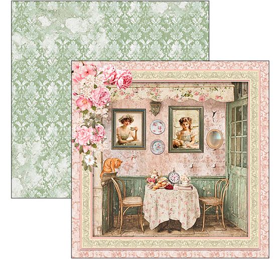 Scrapbook-Papier "Timeless Moments"
