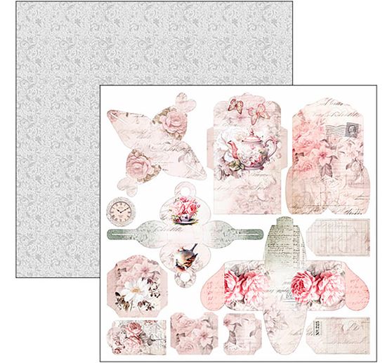 Scrapbook-Papier "Timeless Moments"