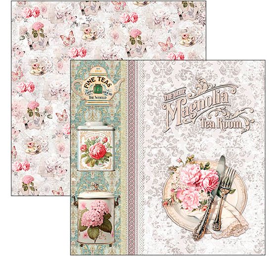 Scrapbook-Papier "Timeless Moments"