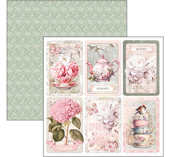 Scrapbook-Papier "Timeless Moments"