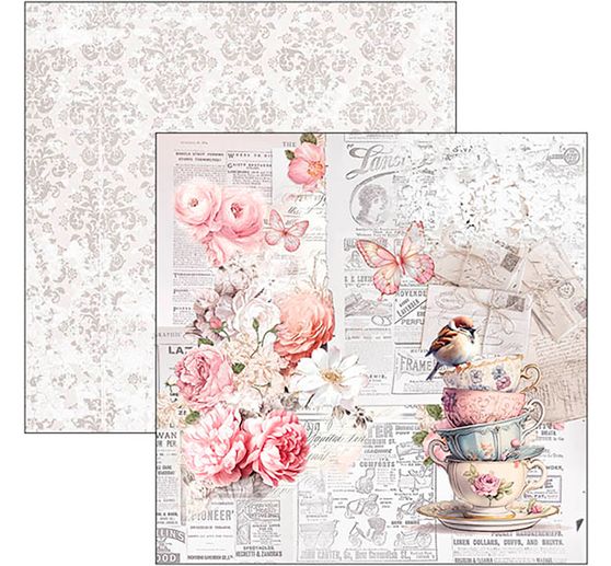 Scrapbook-Papier "Timeless Moments"