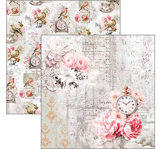Scrapbook-Papier "Timeless Moments"