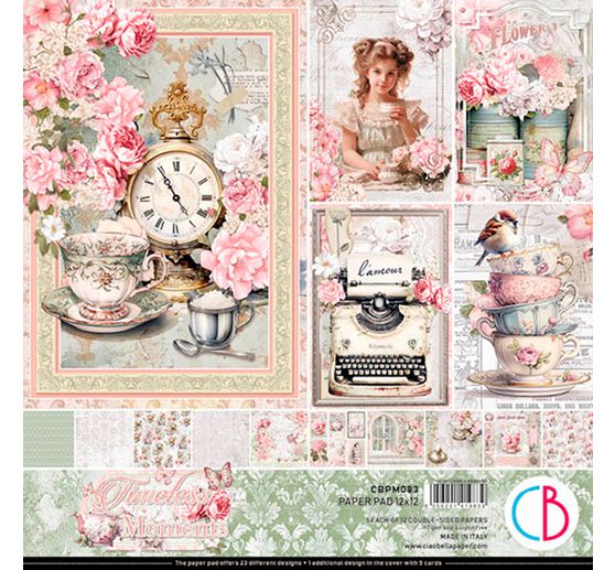 Scrapbook-Papier "Timeless Moments"