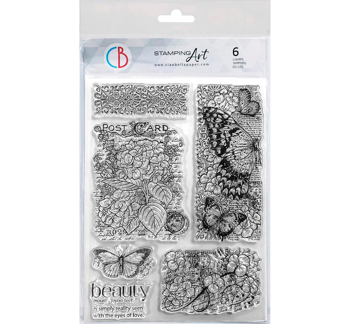 Silikonstempel Timeless Moments