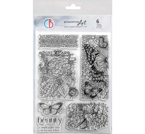 Silicone stamp "Timeless Moments"