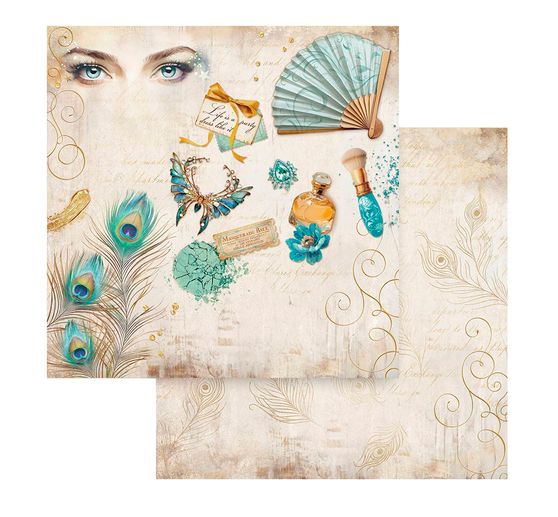 Scrapbook-Block "Masquerade"