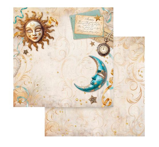 Scrapbook-Block "Masquerade"