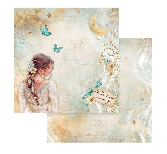Scrapbook-Block "Masquerade"
