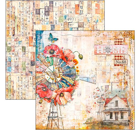 Scrapbook-Papier "Majestic Dream"