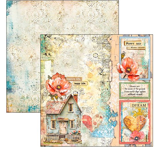 Scrapbook-Papier "Majestic Dream"