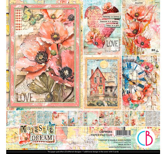 Scrapbook-Papier "Majestic Dream"