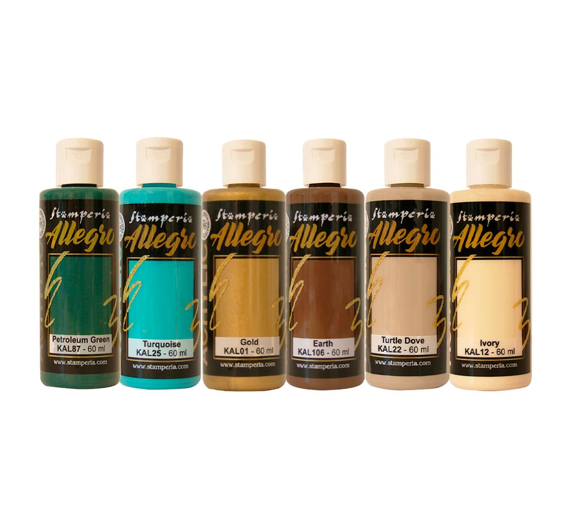 Stamperia Allegro Acrylic "Masquerade"
