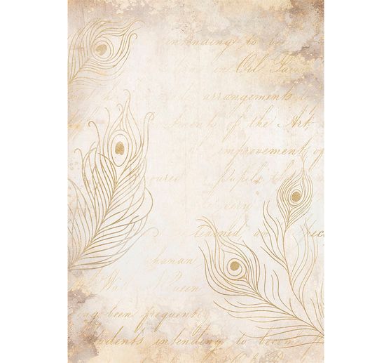 Motiv-Strohseide Backgrounds "Masquerade"