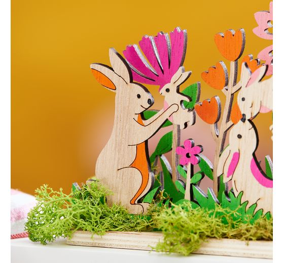 VBS Holz-Steckmotiv "Osterfreude"