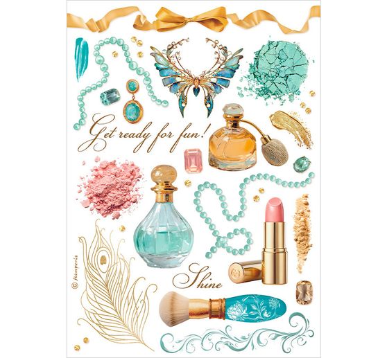 Washi Pad "Masquerade"
