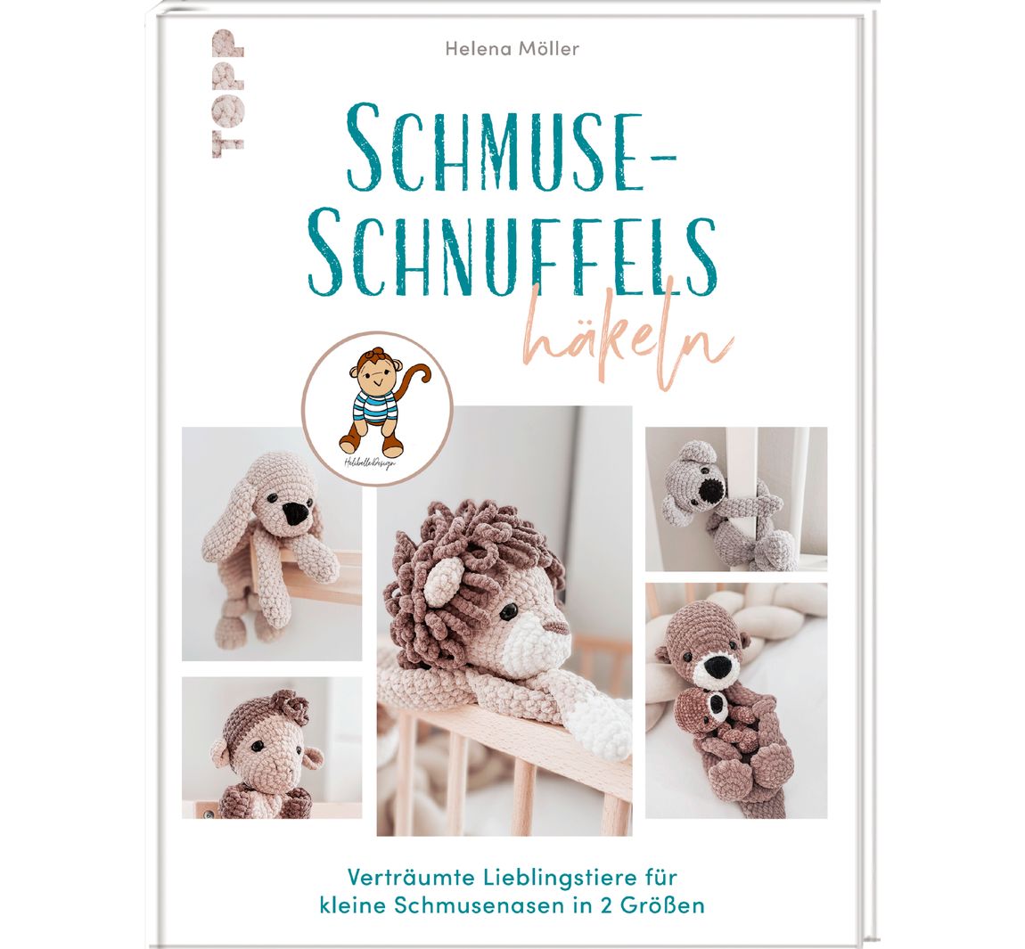 Buch Schmuse-Schnuffels häkeln