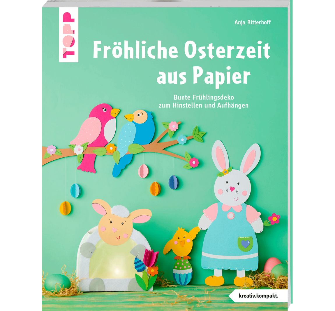 Buch Fröhliche Osterzeit aus Papier