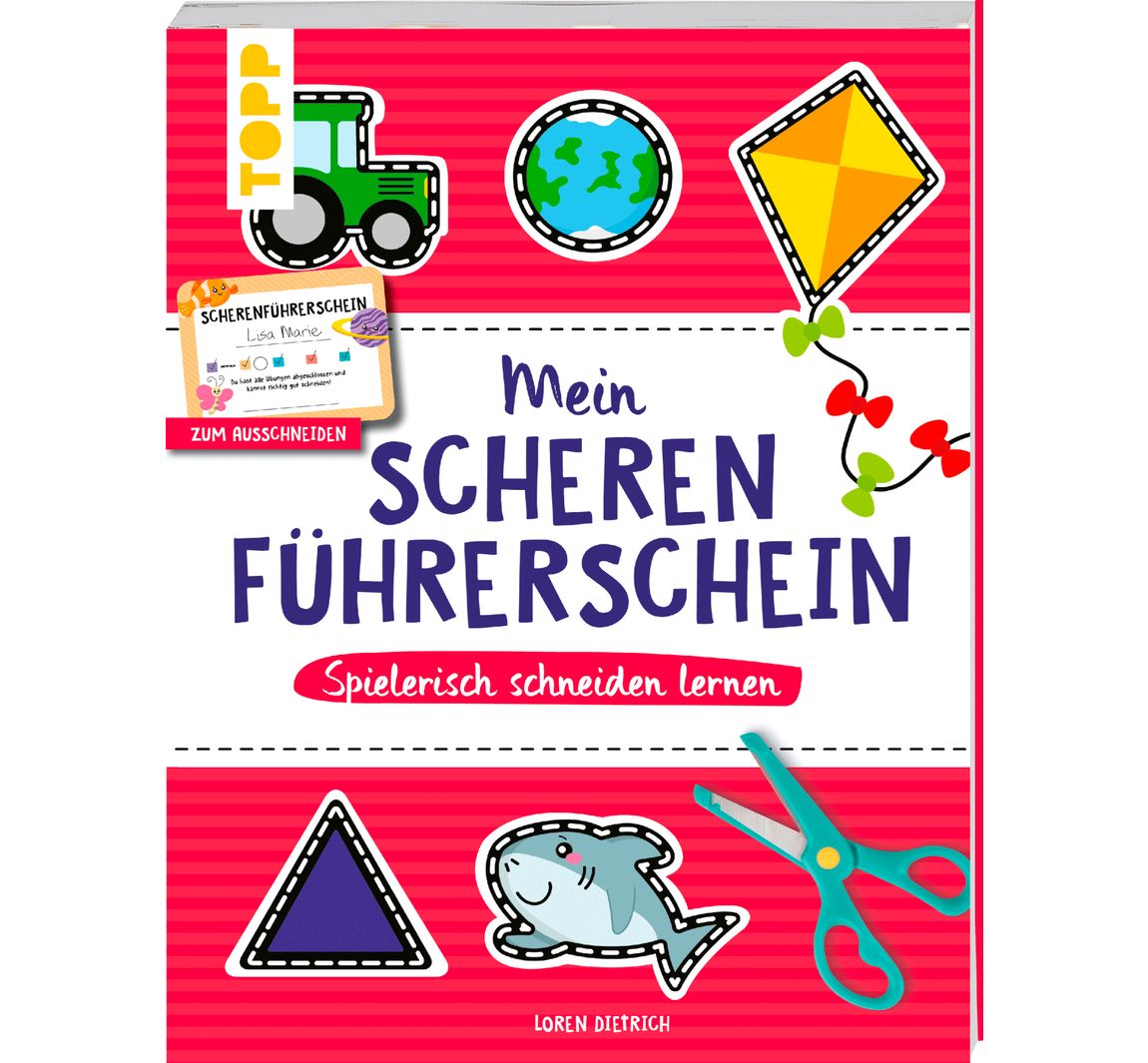 Buch Mein Scherenführerschein
