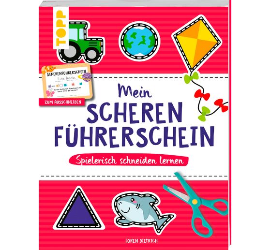 Book "Mein Scherenführerschein"