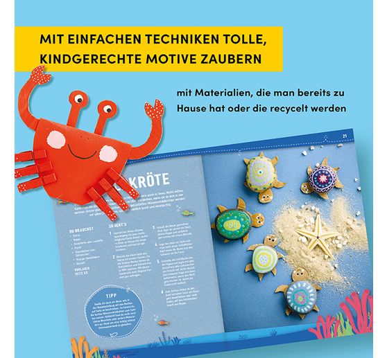 Buch "Mein tierisches Bastelbuch um die Welt"